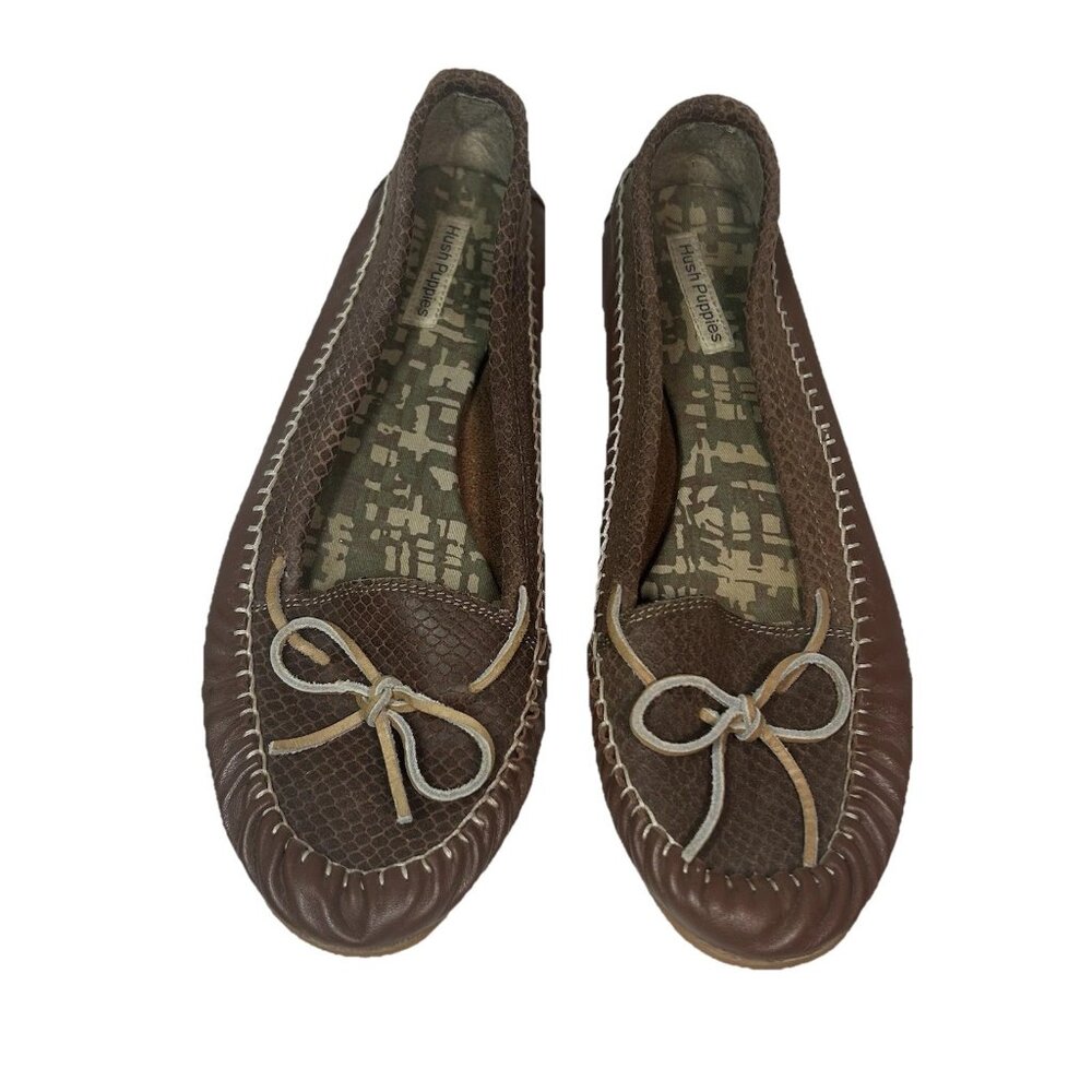 Women’s Hushpuppies Moccasin Loafer size 11